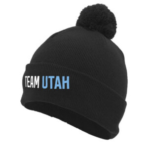 TEAM UTAH POM-POM BEANIE