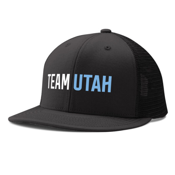 TEAM UTAH PERFORMANCE TRUCKER HAT - Image 2