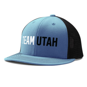TEAM UTAH PERFORMANCE TRUCKER HAT