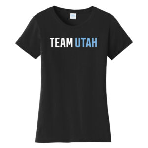 TEAM UTAH WOMENS COTTON SHIRT