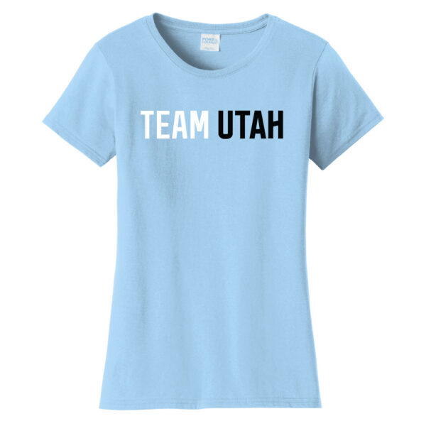 TEAM UTAH WOMENS COTTON SHIRT - Image 3