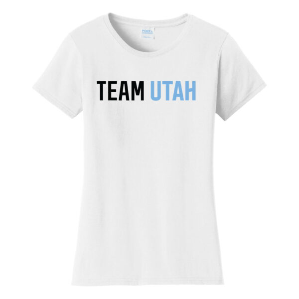 TEAM UTAH WOMENS COTTON SHIRT - Image 2