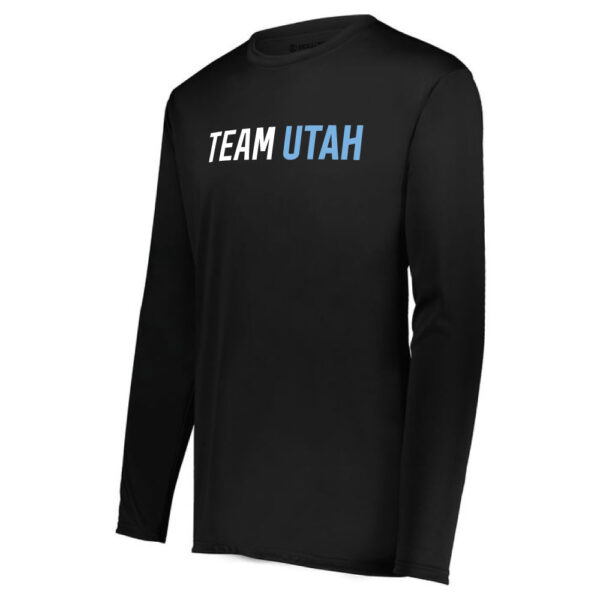 TEAM UTAH LONG SLEEVE DRI FIT - Image 2