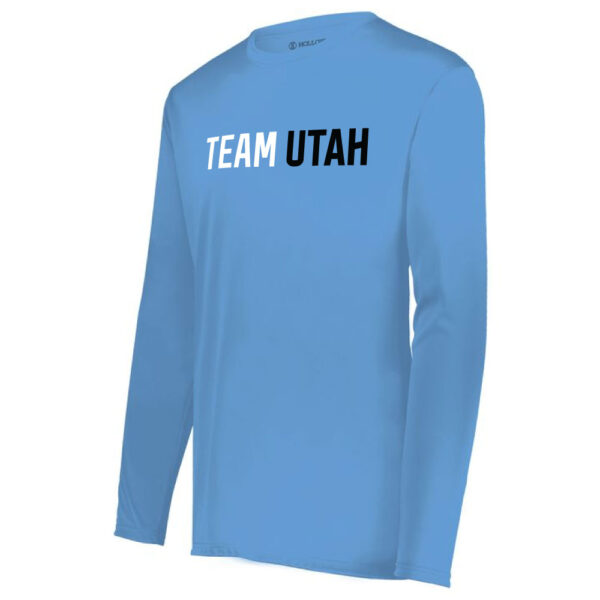 TEAM UTAH LONG SLEEVE DRI FIT - Image 3