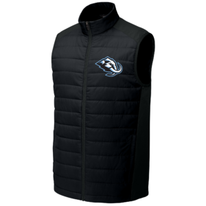 Team Utah men's vest, front, black