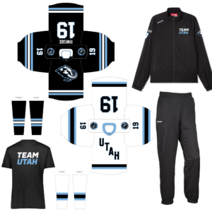 Team Utah player bundle