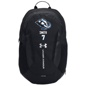 Team Utah Under Armour backpack, black