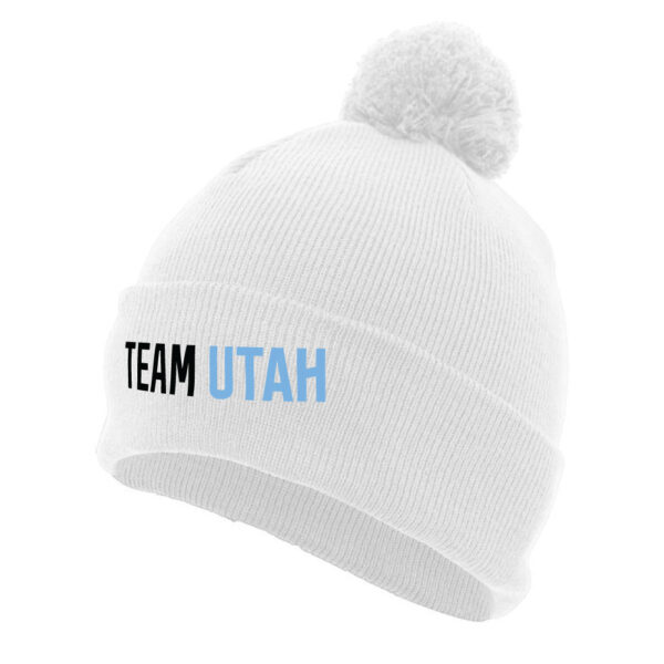 TEAM UTAH POM-POM BEANIE - Image 2