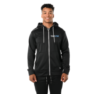 TEAM UTAH BAUER FULL ZIP HOODIE